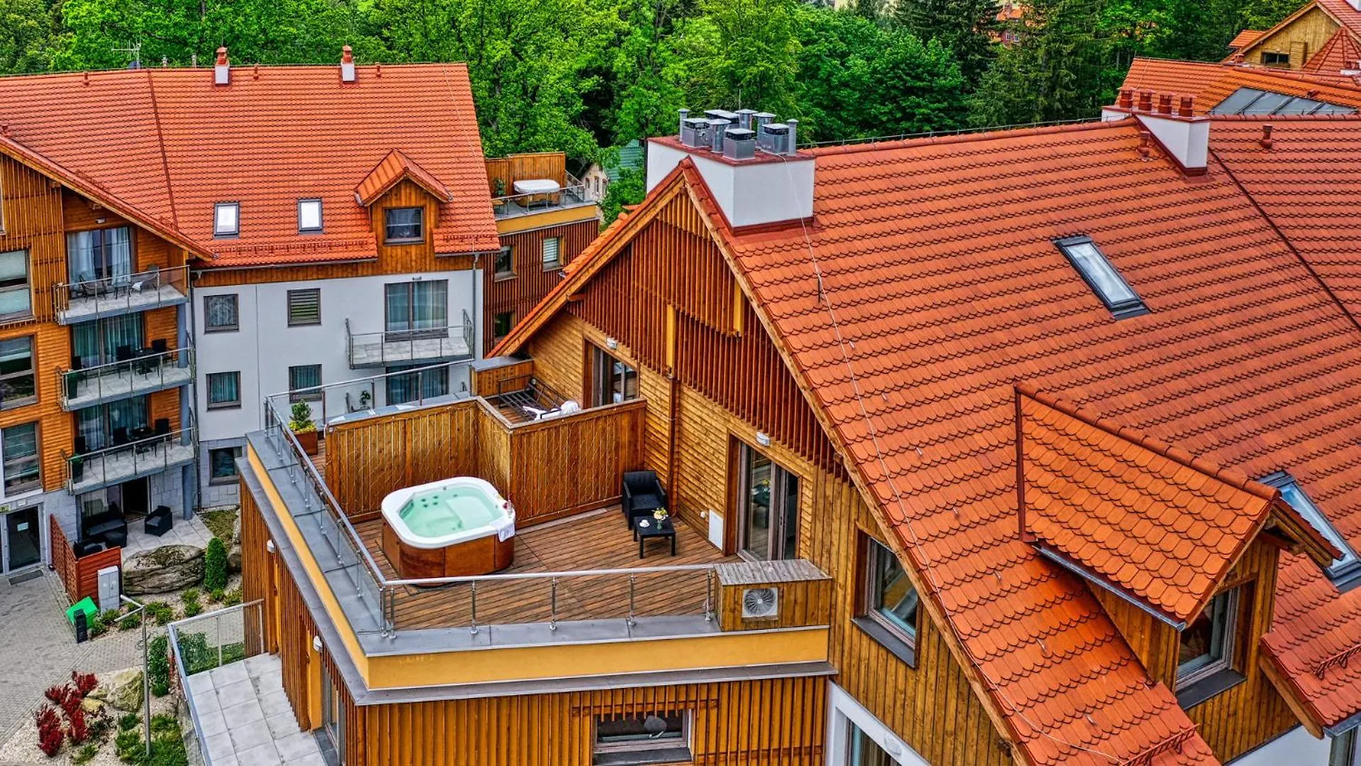 Royal Prestige Collection Z Prywatnym Jacuzzi - Stone Hill Resort Z Basenem I Saunami Szklarska Poreba 0*,  Poland