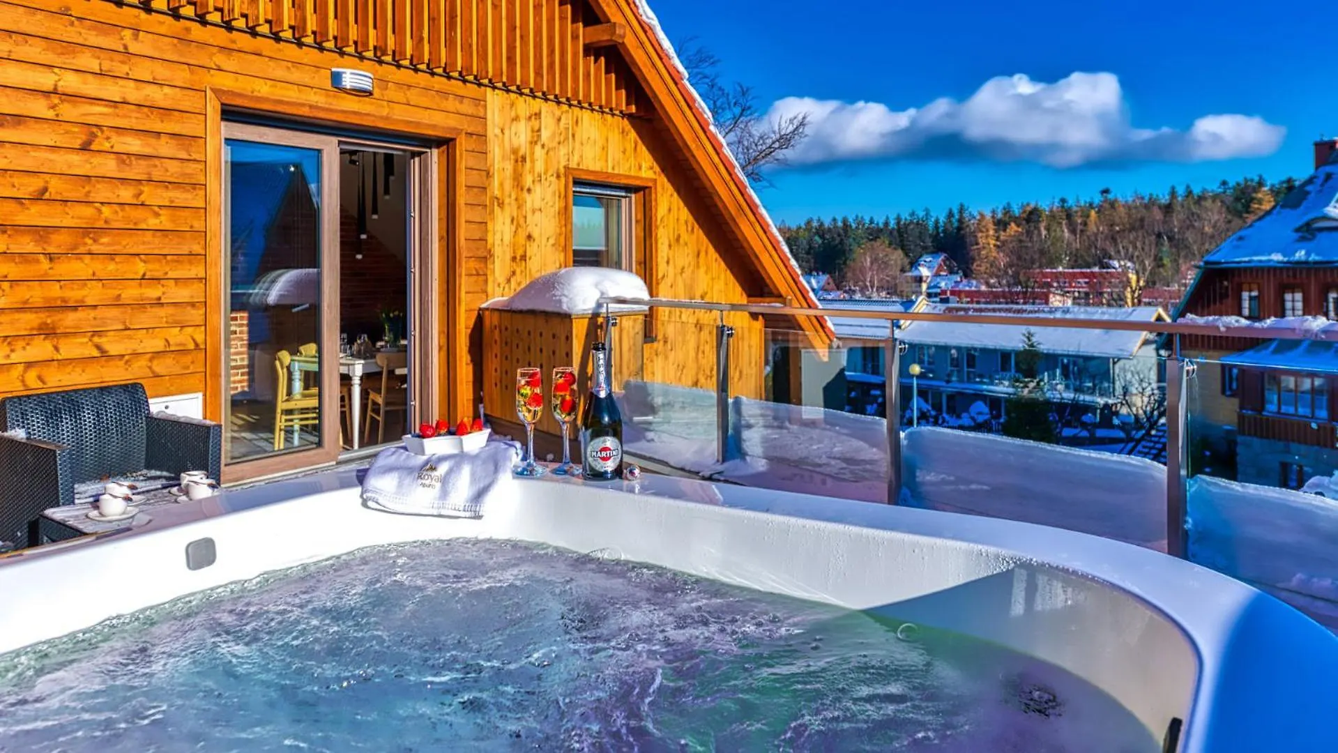 Royal Prestige Collection Z Prywatnym Jacuzzi - Stone Hill Resort Z Basenem I Saunami Szklarska Poreba Apartment