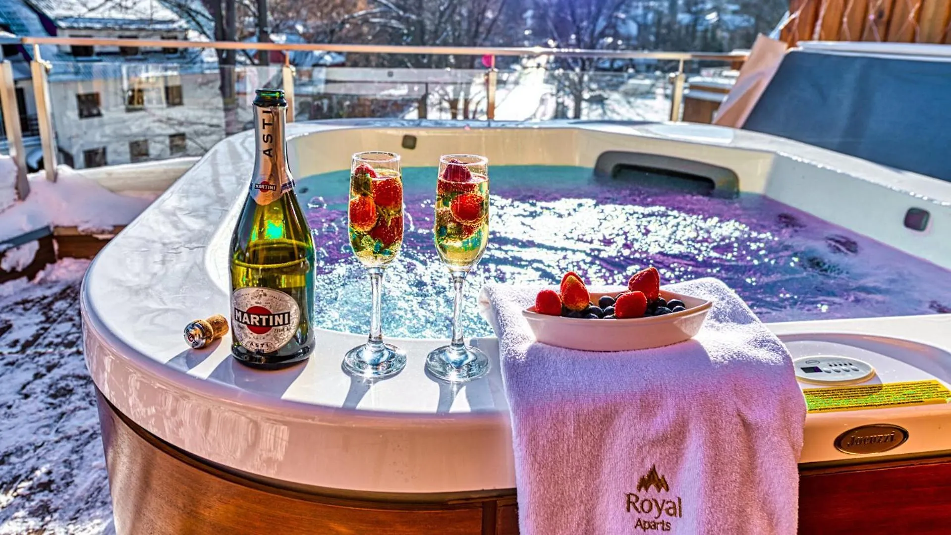 Apartment Royal Prestige Collection Z Prywatnym Jacuzzi - Stone Hill Resort Z Basenem I Saunami Szklarska Poreba