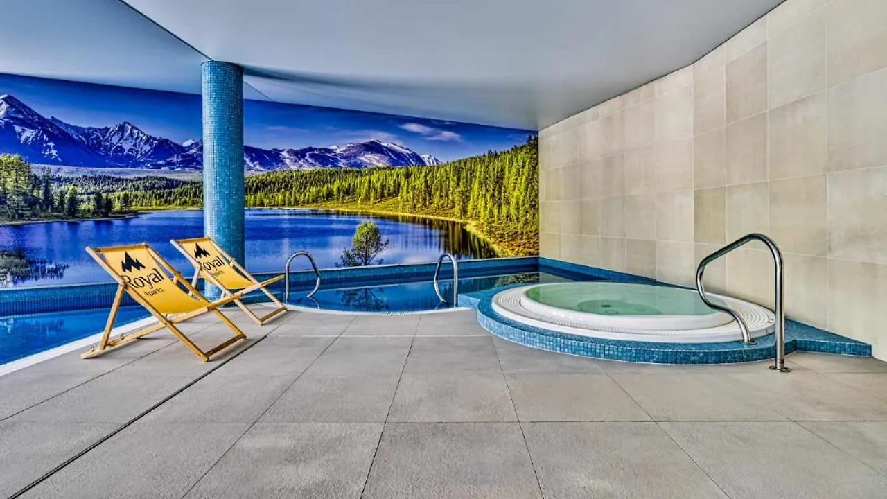 Royal Prestige Collection Z Prywatnym Jacuzzi - Stone Hill Resort Z Basenem I Saunami Szklarska Poreba Poland